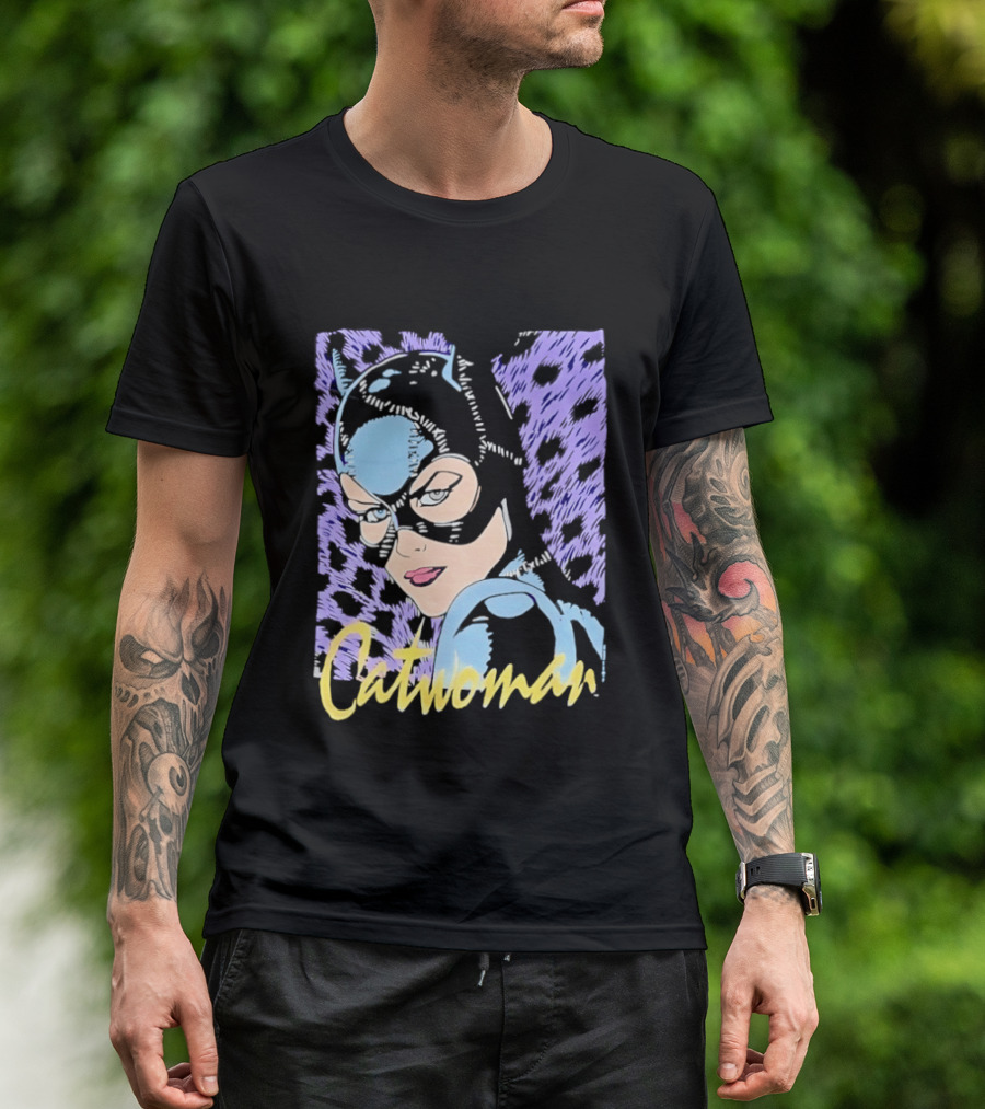 Catwoman Batman Returns Iconic Masked T-Shirt