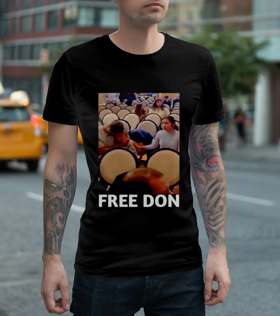 Free Don Children Left Crying And Scarred Anti ICE T-Shirt