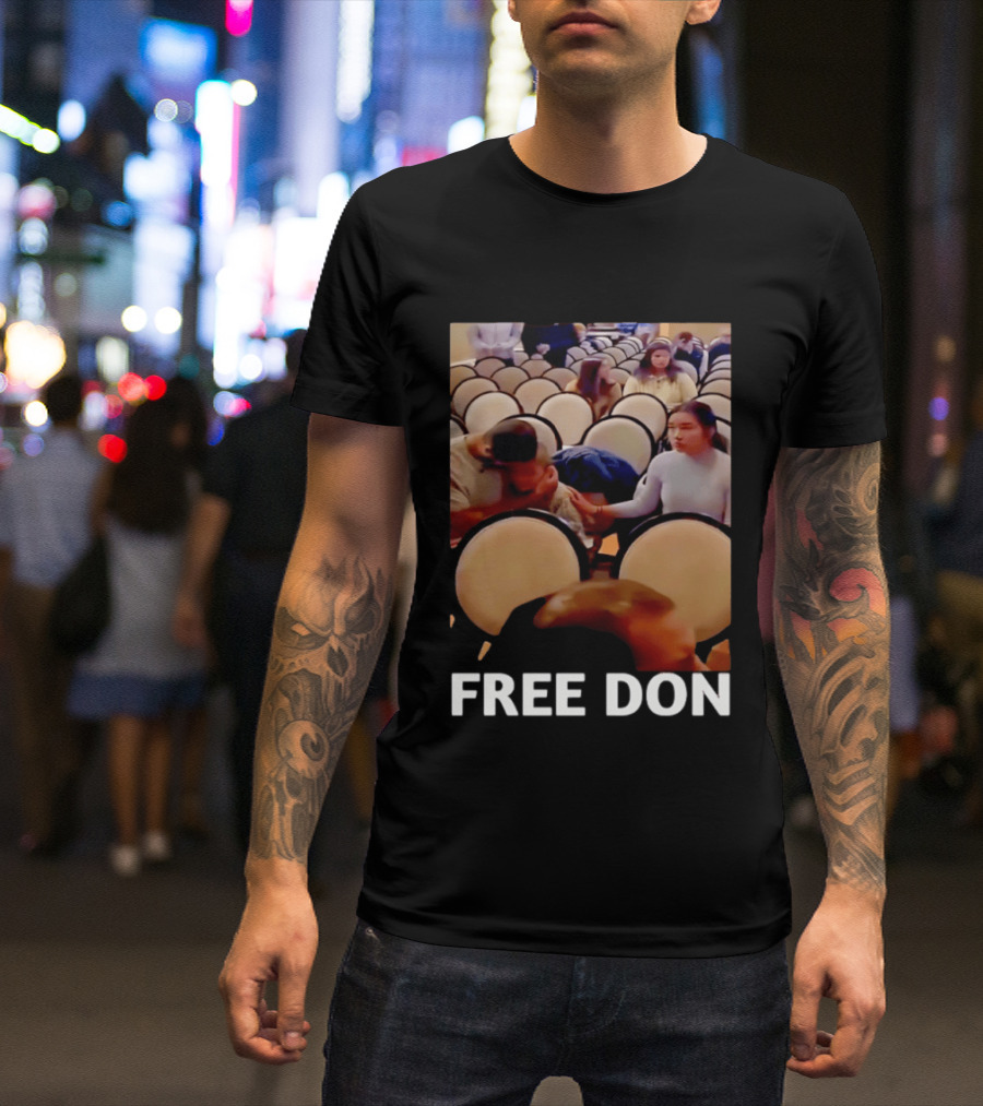 Free Don Children Left Crying And Scarred Anti ICE T-Shirt