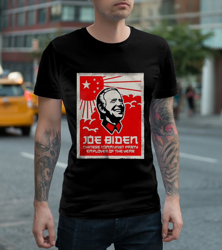 Joe Biden Chinese Communist Party Employee Of The Year T-Shirt