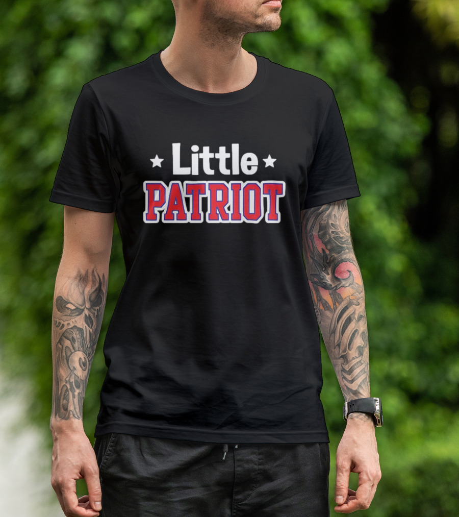Little Patriot New England Patriots T-Shirt