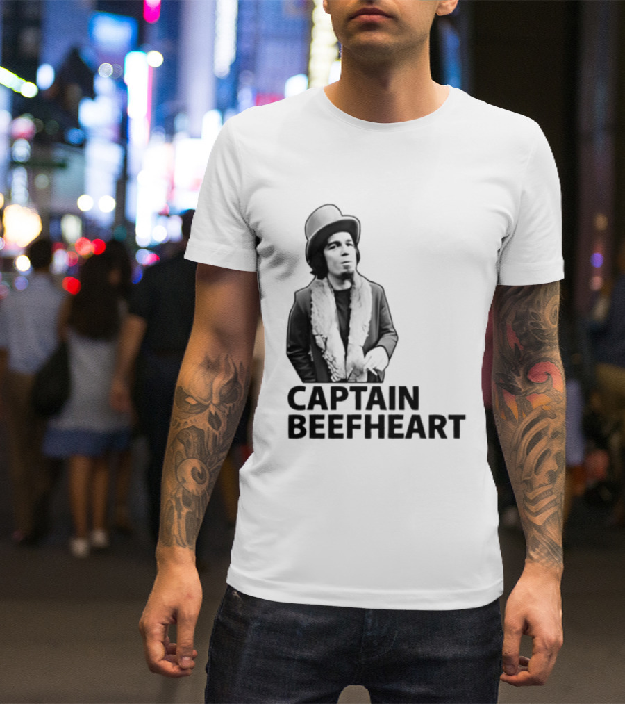 Captain Beefheart Don Van Vliet T-Shirt