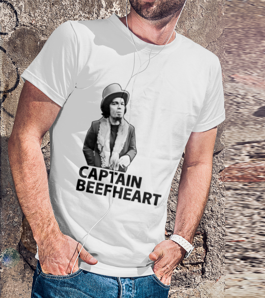 Captain Beefheart Don Van Vliet T-Shirt