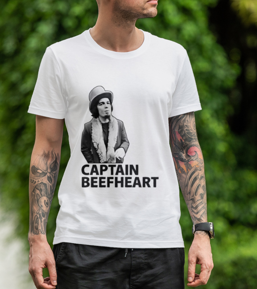 Captain Beefheart Don Van Vliet T-Shirt