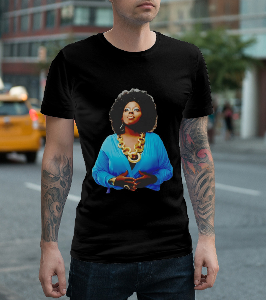 Angie Stone In Memory T-Shirt
