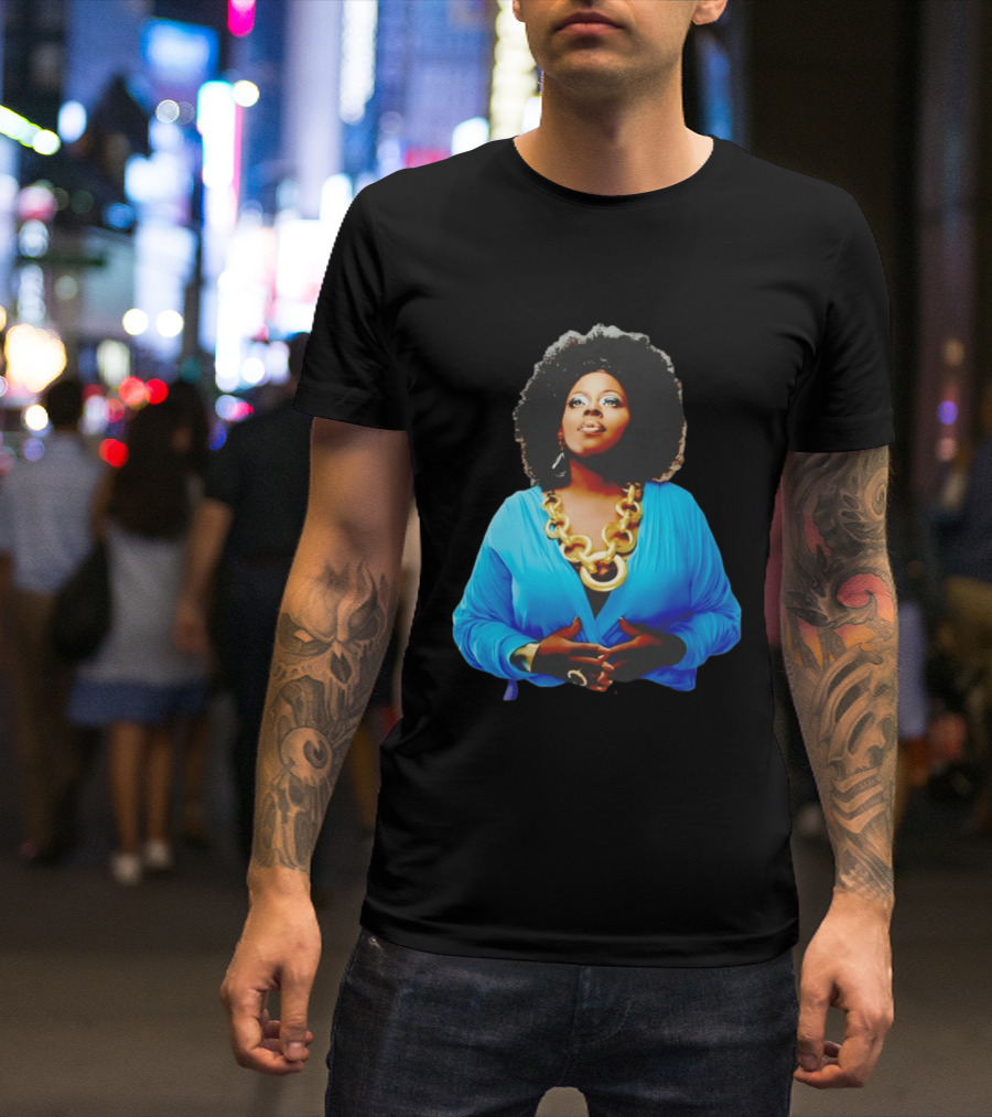 Angie Stone In Memory T-Shirt