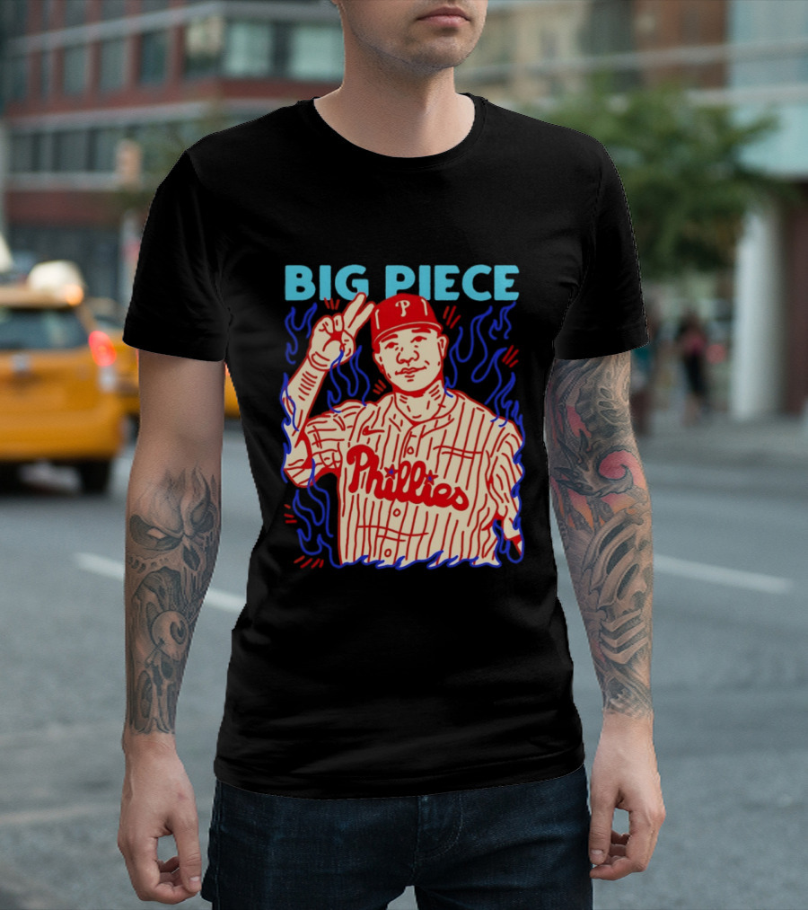 Philadelphia Phillies Big Piece Player T-Shirt