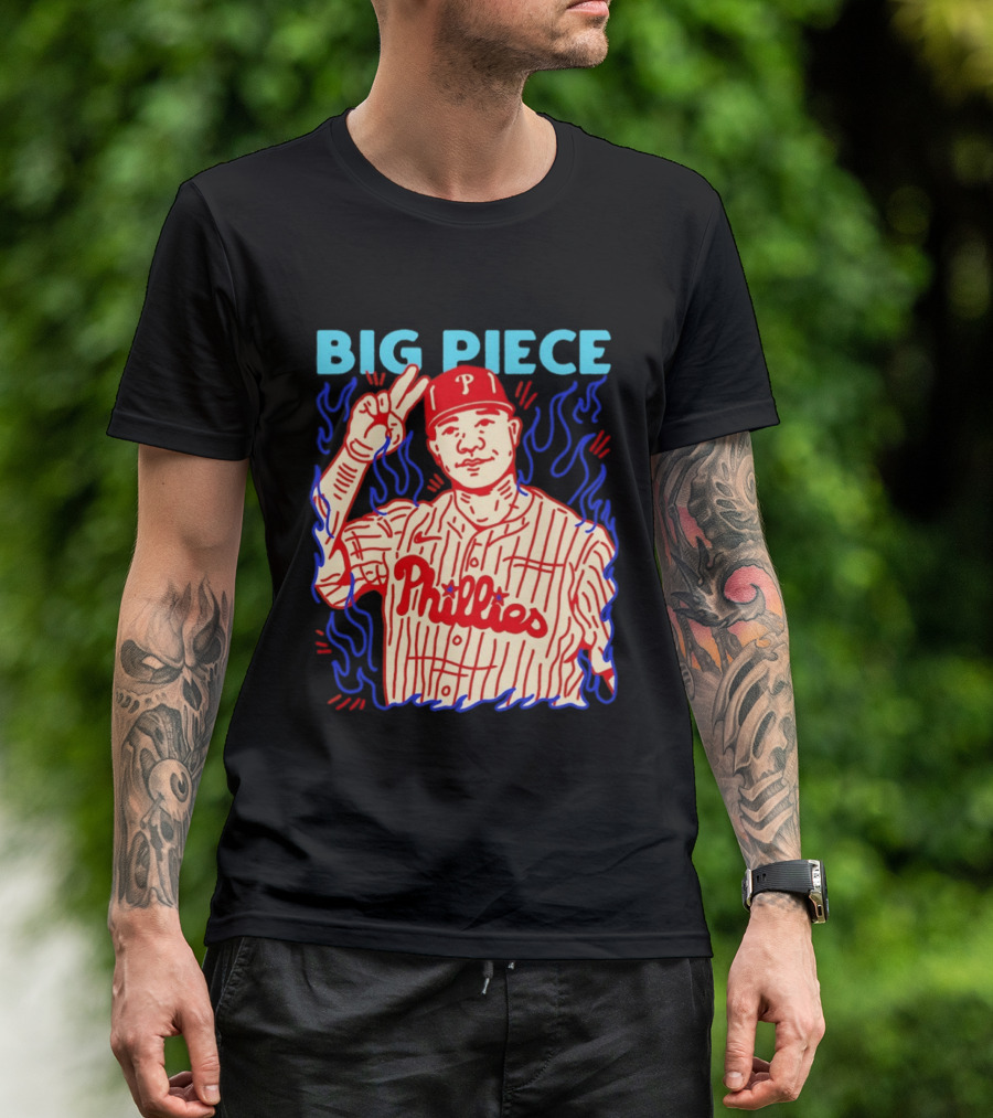 Philadelphia Phillies Big Piece Player T-Shirt