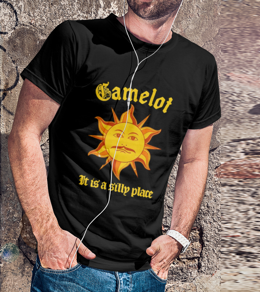Gamelot It Is A Silly Place Sun T-Shirt
