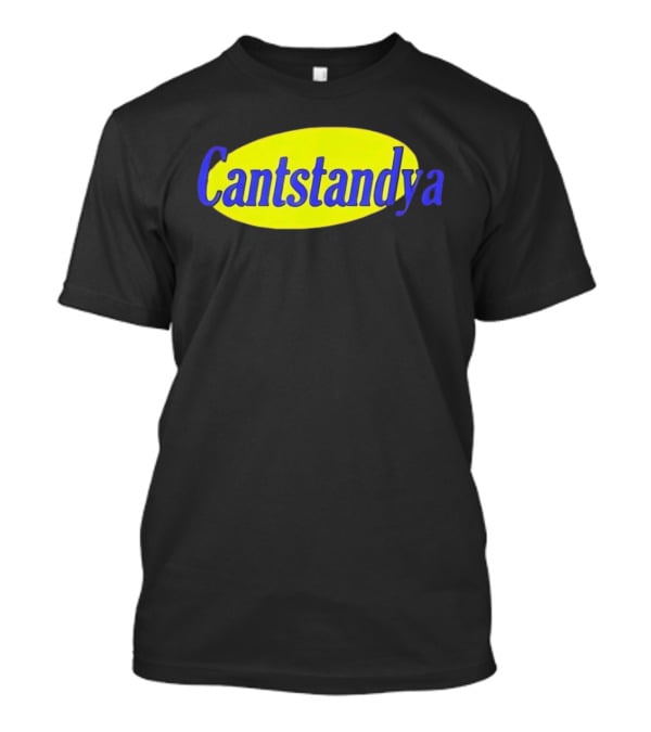 Cantstandya Classic Bold Text Oval T-Shirt
