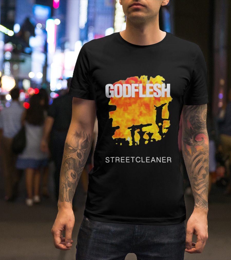 Godflesh Streetcleaner Fire T-Shirt
