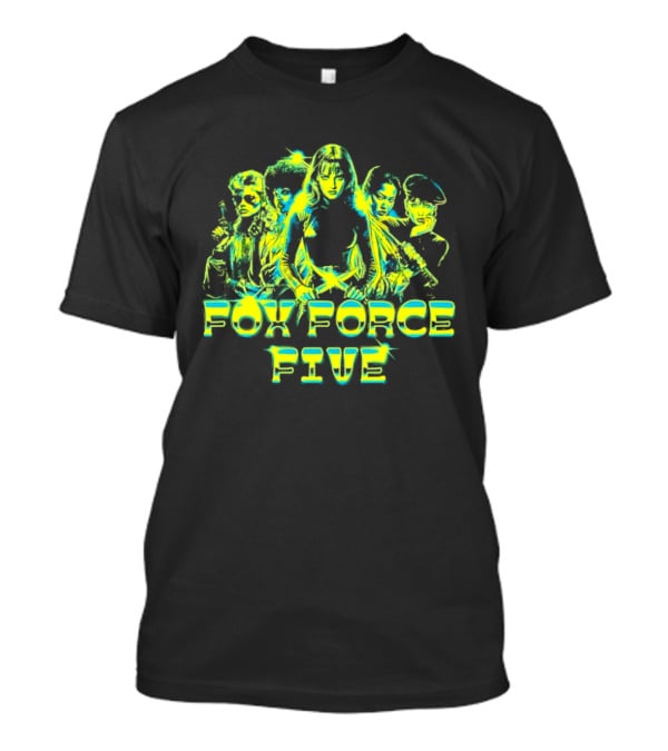 Fox Force Five Pulp Fiction Inspired Team T-Shirt