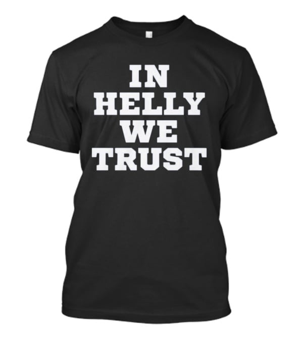 In Helly We Trust Team USA Connor Hellebuyck T-Shirt