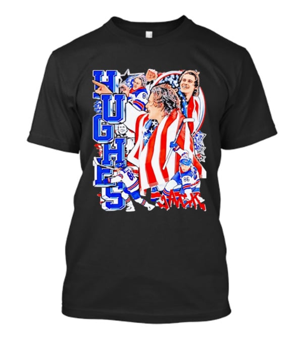 Hughes USA 86 American Hockey Pride T-Shirt