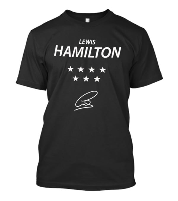 Lewis Hamilton Stars Signature T-Shirt
