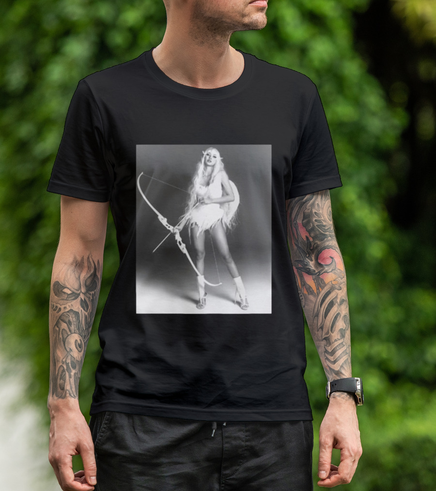 LISA Angelic Valentine's Day Cupid Look T-Shirt