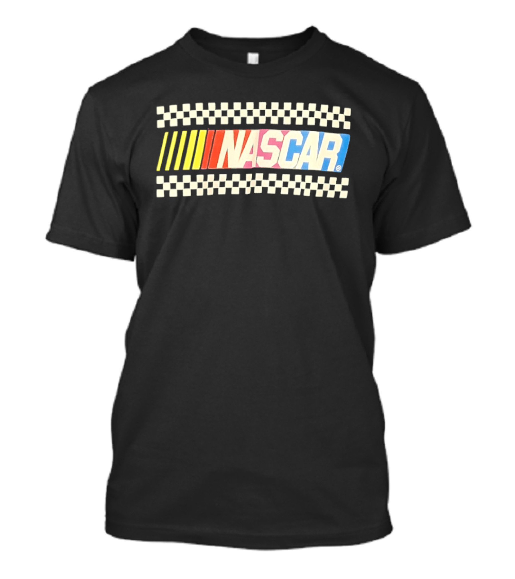 NASCAR Checkered Flag Iconic Racing T-Shirt
