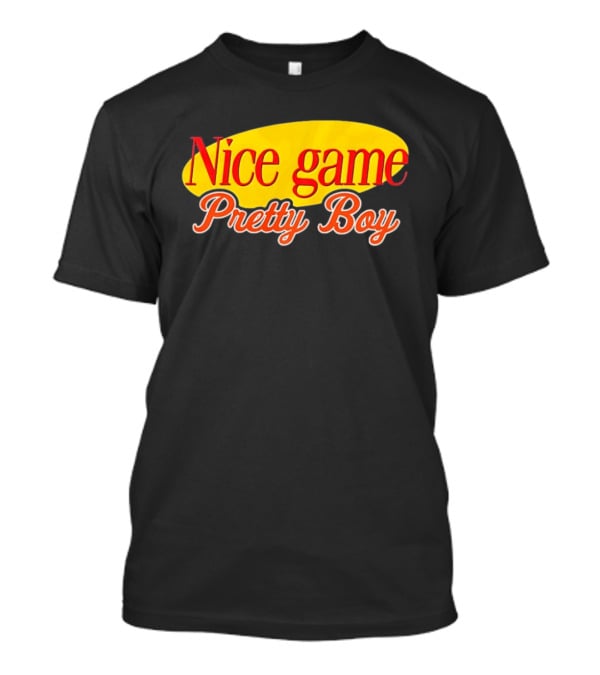 Nice Game Pretty Boy New York Mets Vintage Retro Baseball Fan T-Shirt