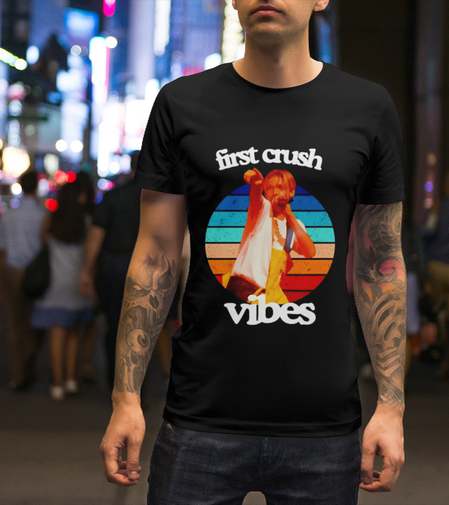 First Crush Vibes Nick Carter T-Shirt