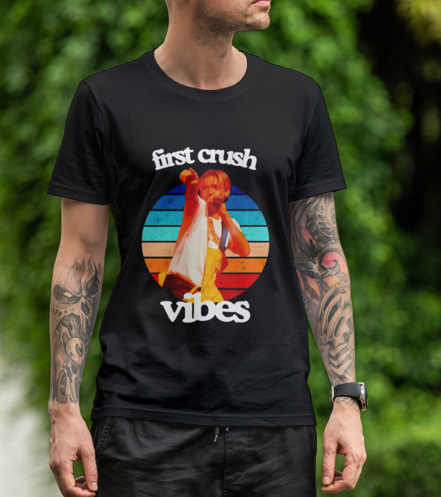 First Crush Vibes Nick Carter T-Shirt