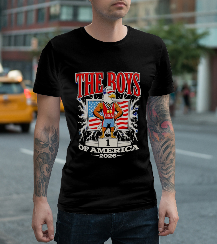 The Boys Of America 2026 T-Shirt