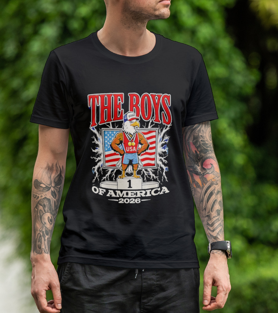 The Boys Of America 2026 T-Shirt