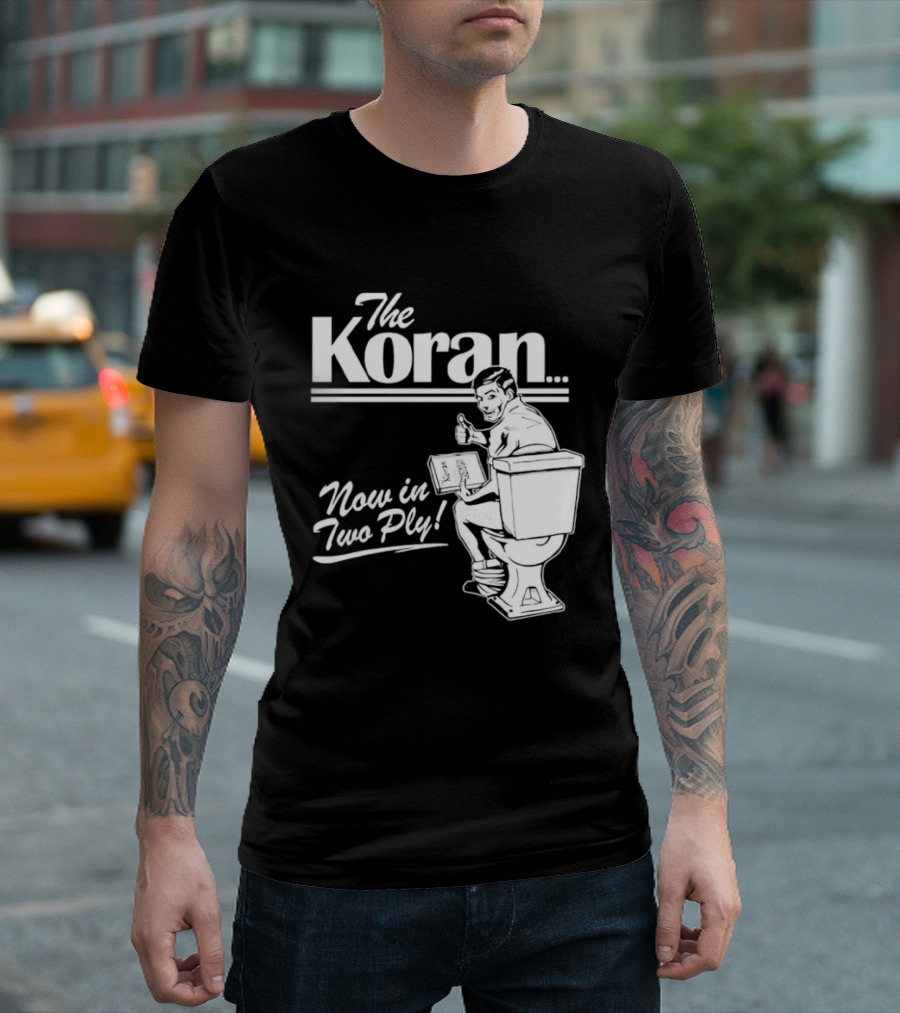 The Koran Now In Two Ply T-Shirt