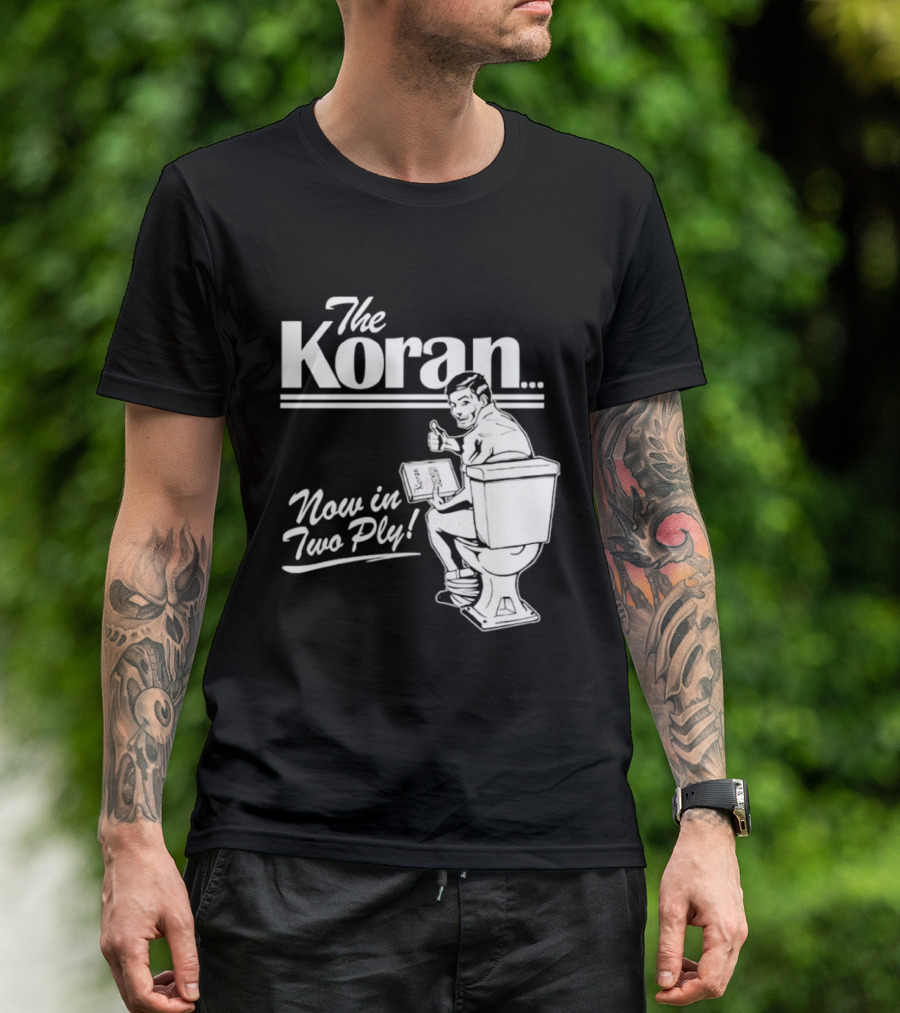 The Koran Now In Two Ply T-Shirt