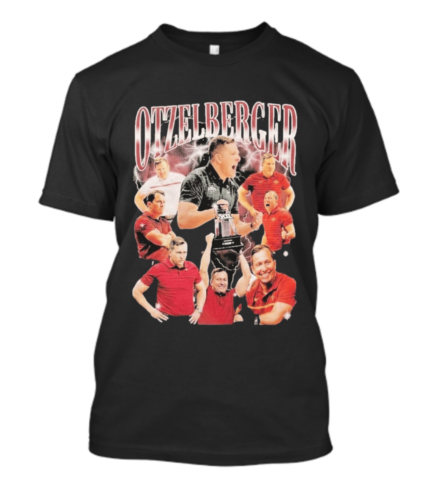 Otzelberger Passion And Determination Montage T-Shirt