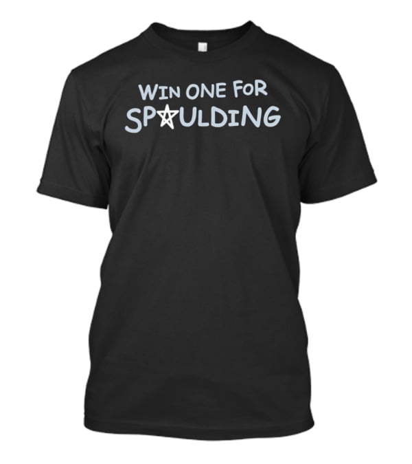 Win One For Spaulding Star T-Shirt