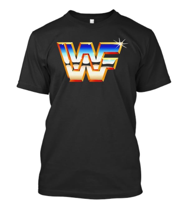WWF Classic New Generation World Wrestling Entertainment Iconic 90s Era T-Shirt