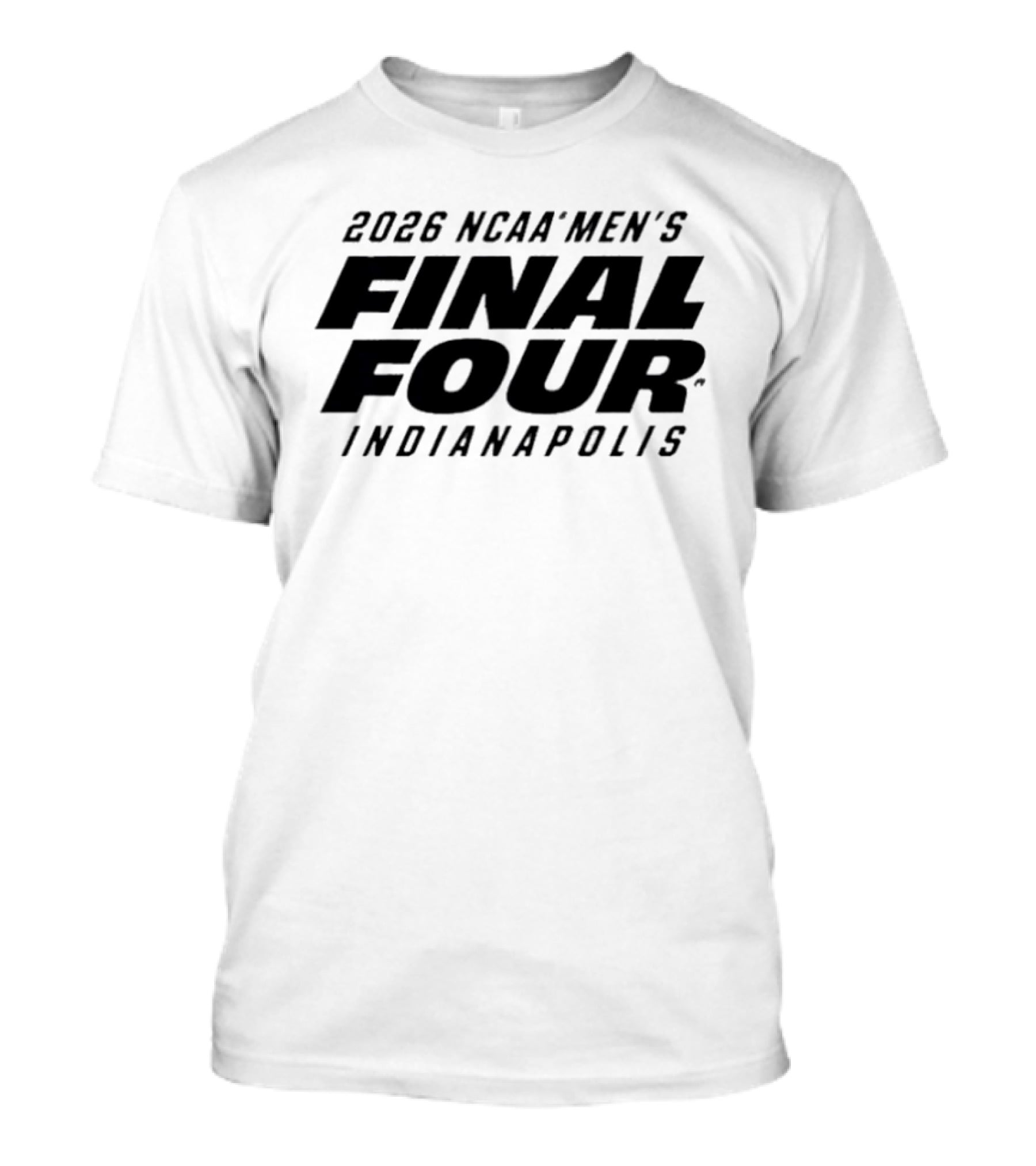 2026 NCAA Men's Final Four Indianapolis T-Shirt