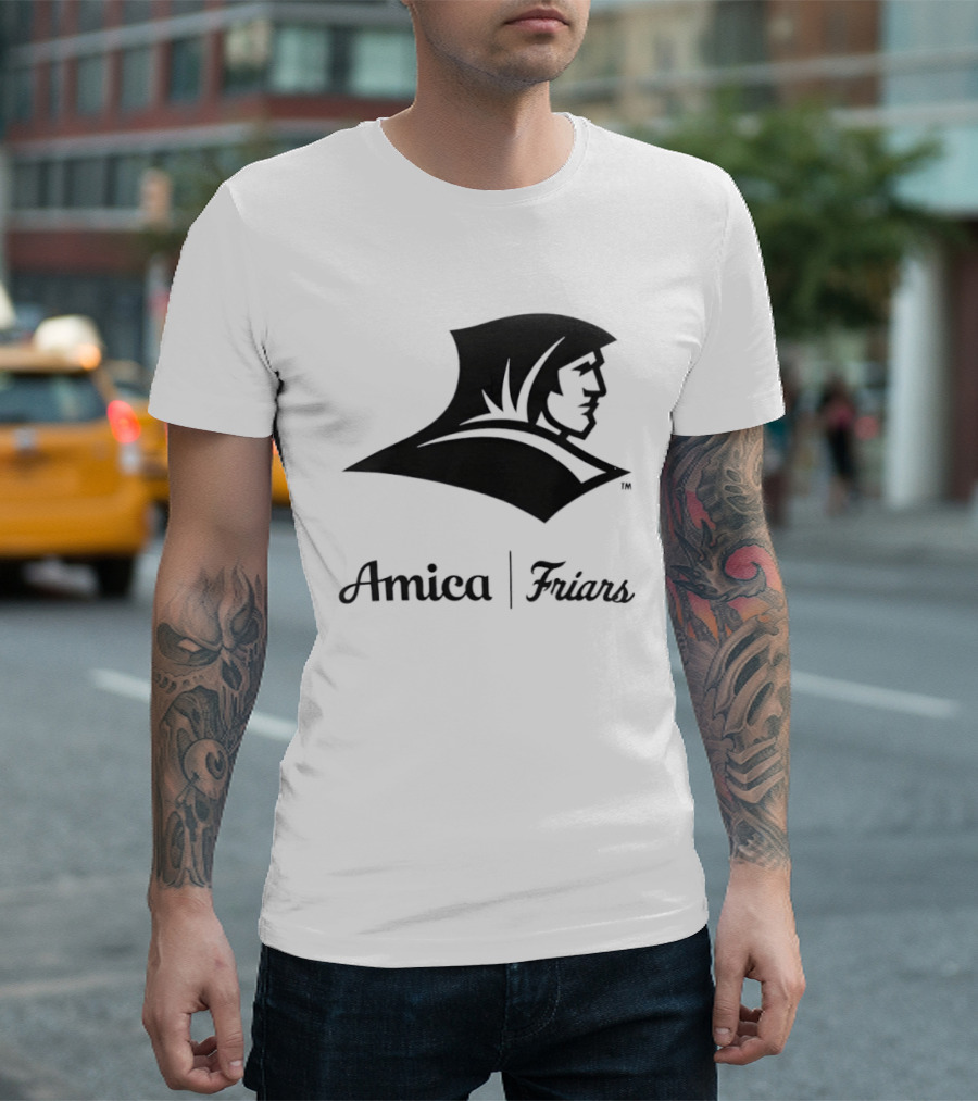Providence Friars Men's Basketball Amica Friars T-Shirt