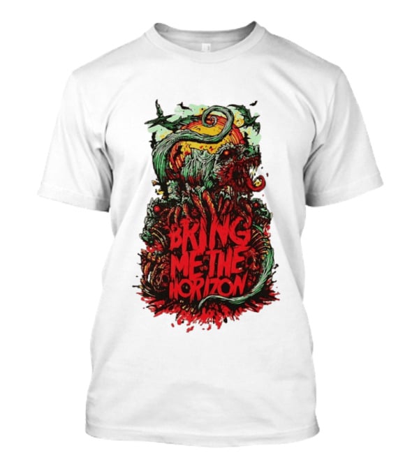 Bring Me The Horizon Dino Monster T-Shirt