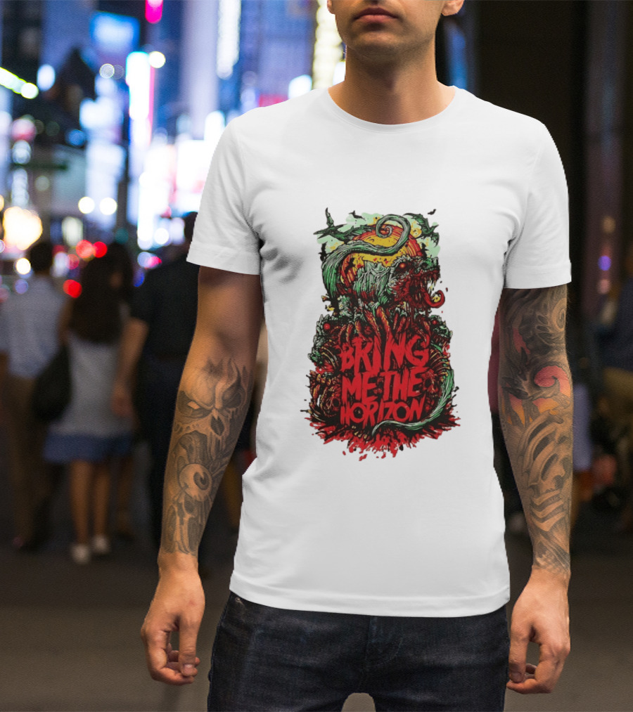 Bring Me The Horizon Dino Monster T-Shirt
