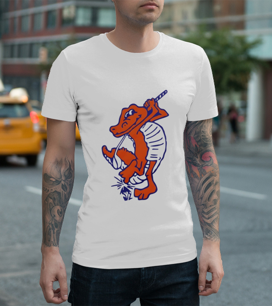 Florida Gators Gator Golf Sports Team T-Shirt
