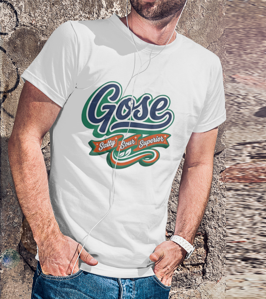 Gose Salty Sour Superior T-Shirt