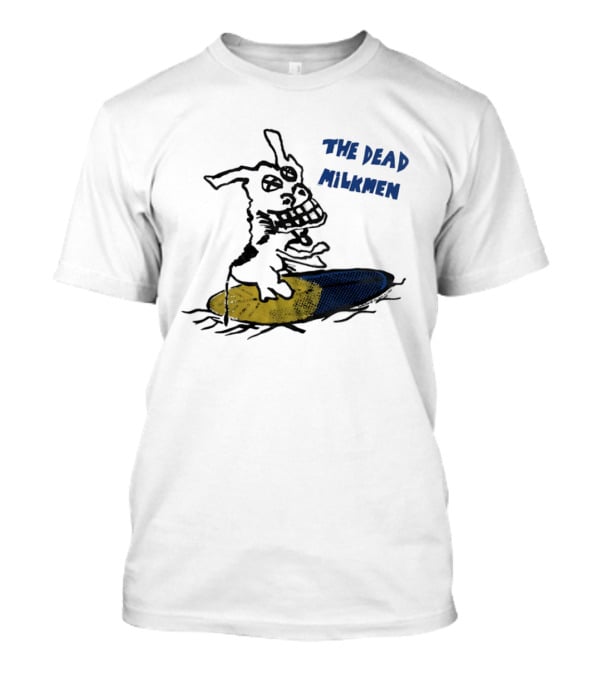 The Dead Milkmen Cow Surfing T-Shirt
