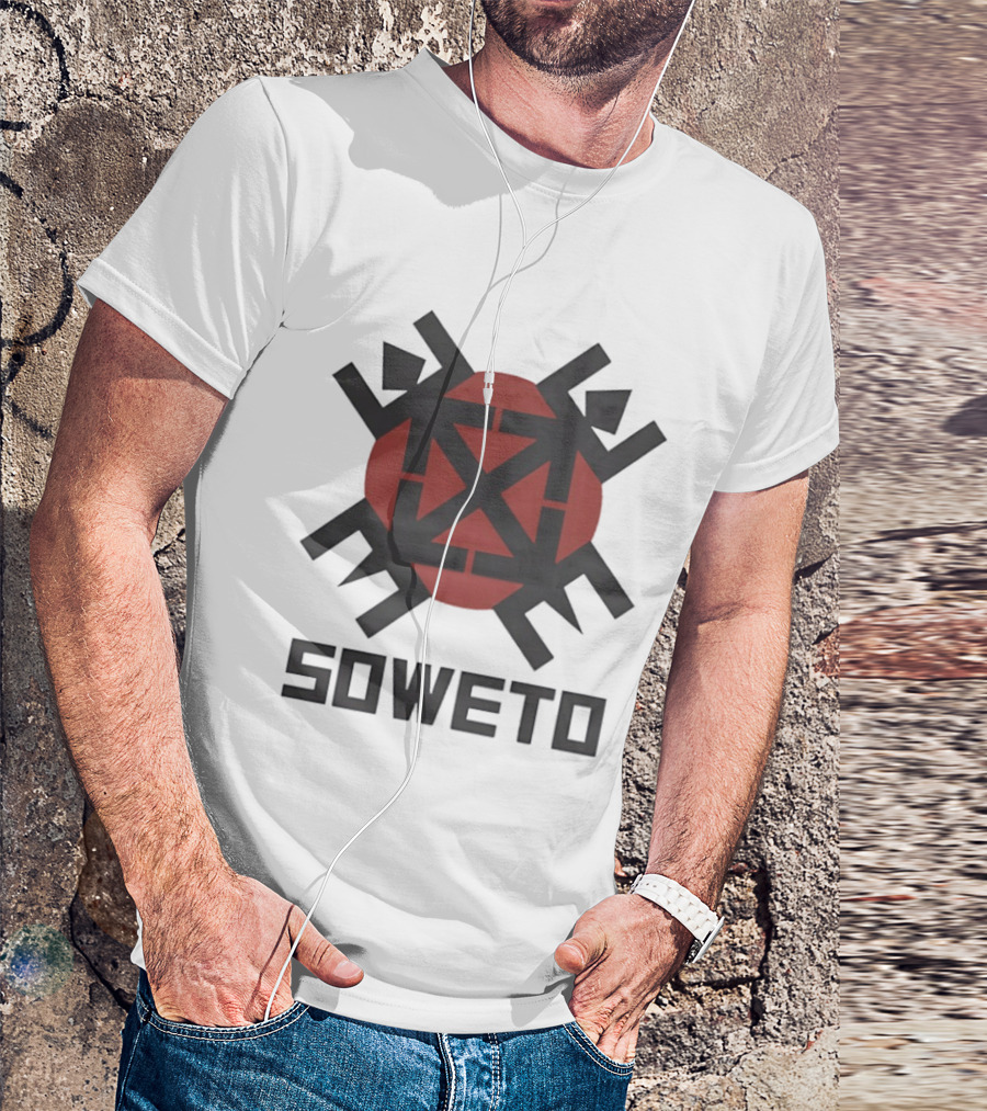 Soweto School Daze Dap T-Shirt