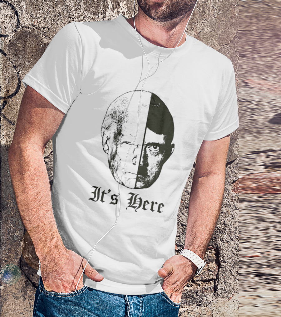 It's Here Trump Fascist Thermal Slap T-Shirt