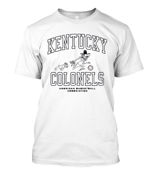 Kentucky Colonels American Basketball Association Throwback T-Shirt
