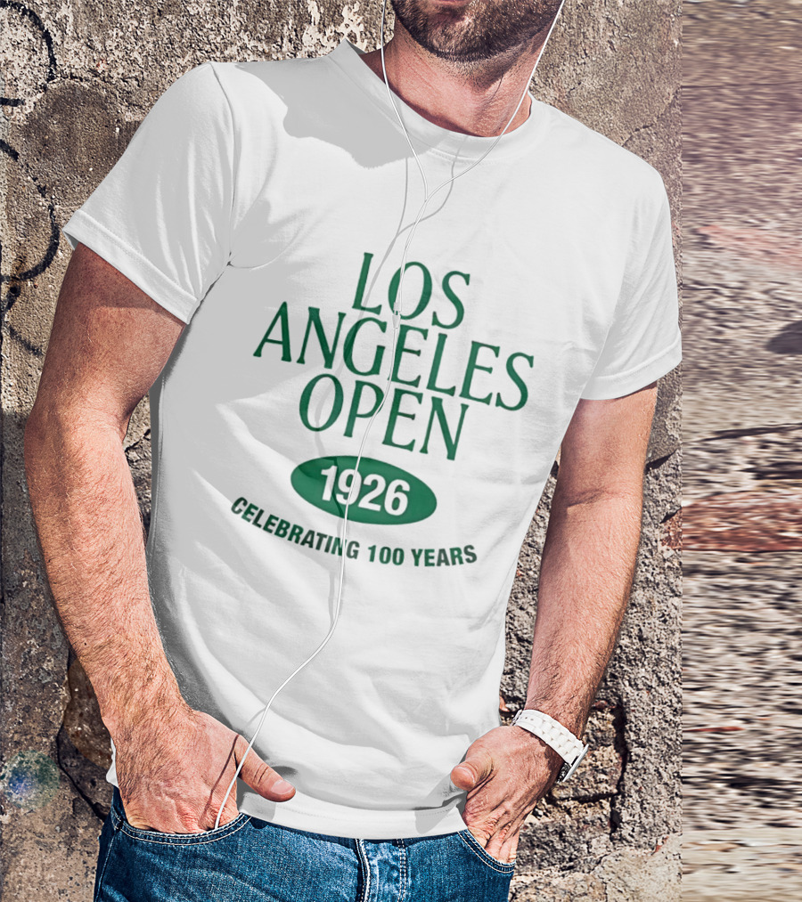 Los Angeles Open 1926 Celebrating 100 Years T-Shirt