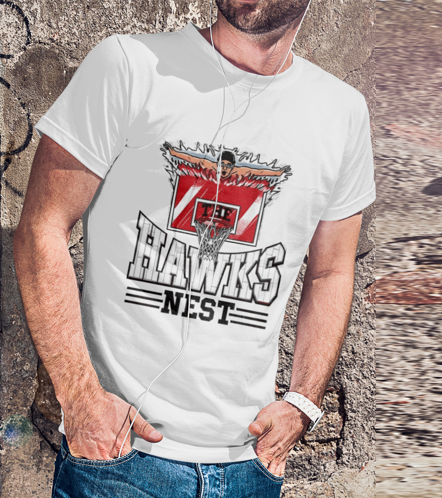 The Hawks Nest Miami Redhawks Football Fan Zone T-Shirt