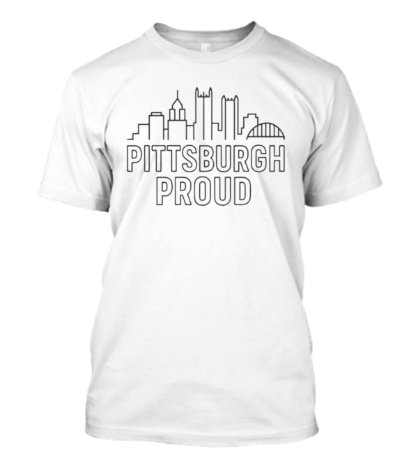 Pittsburgh Proud Skyline Champions T-Shirt
