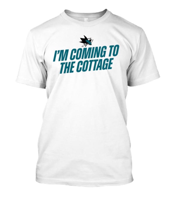 San Jose Sharks 2026 Pride Night I'm Coming To The Cottage T-Shirt