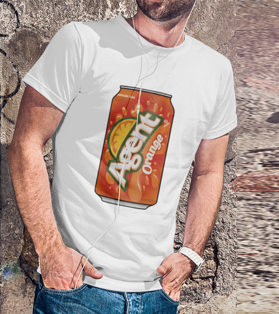 Agent Orange Soda Can T-Shirt