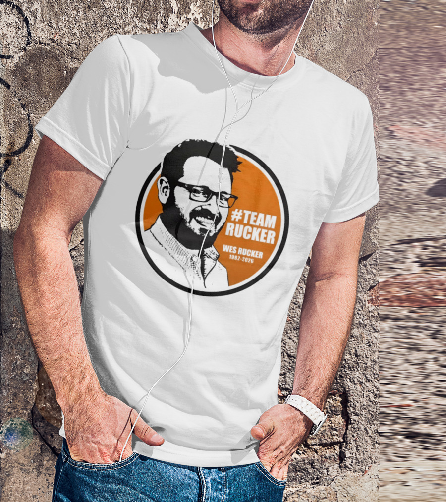#Team Rucker Wes Rucker 1982 2026 T-Shirt