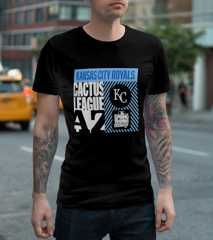 Kansas City Royals Cactus League 2026 Spring Training KC T-Shirt