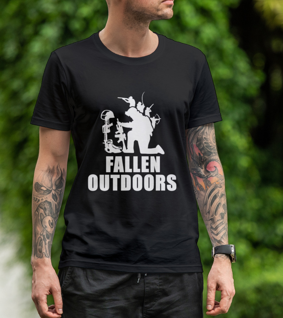 Kaulig Racing Fallen Outdoors T-Shirt