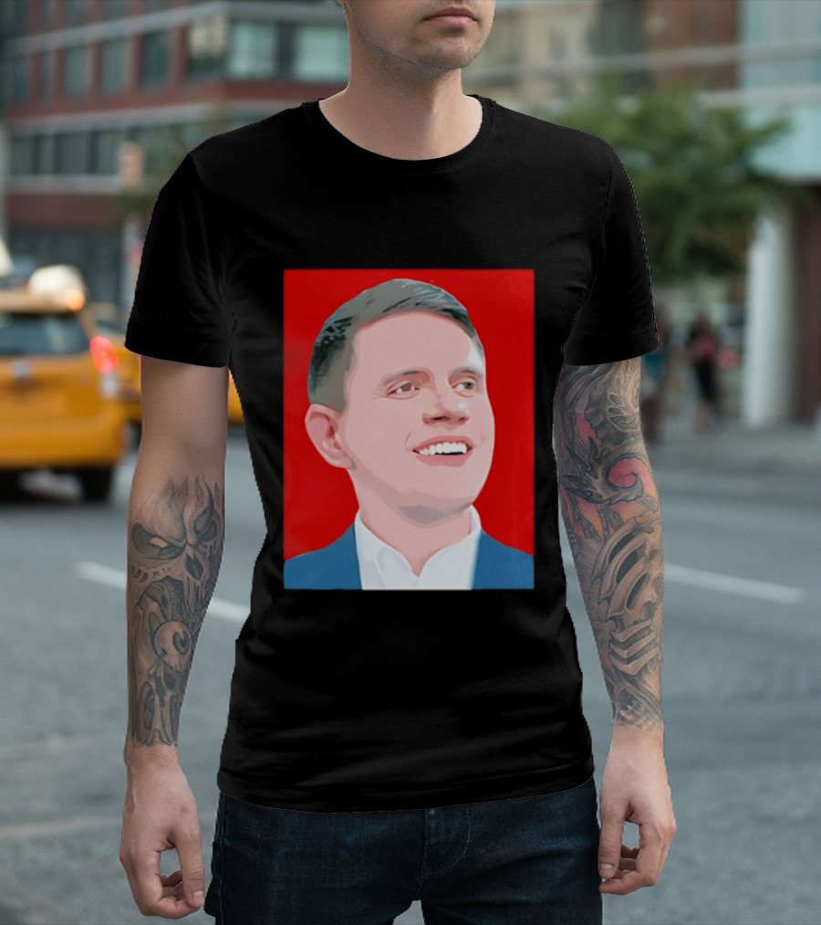 James Talarico Campaign Political Promotion T-Shirt
